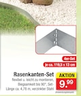 Rasenkanten-Set Angebote bei Zimmermann Lingen für 9,99 €