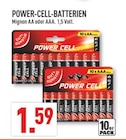 Aktuelle Batterie Angebote bei Marktkauf in Gelsenkirchen Aktuelles Power-Cell-Batterien Mignon AA Angebot bei Marktkauf in Gelsenkirchen ab 1,59 €