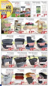 Blumentopf im CENTERSHOP Prospekt "Da geht was." mit 20 Seiten (Bergisch Gladbach)