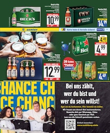 EDEKA Becks im Prospekt 