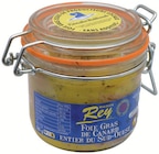 Foie gras de canard mi-cuit IGP Sud Ouest - Maison Rey - Intermarché Super à Avignon Foie gras de canard mi-cuit IGP Sud Ouest - Maison Rey en promo chez Intermarché Super Avignon à 12,99 €