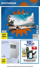 Promos Imprimante dans le catalogue "LE MOIS DES SUPPORTERS" de Carrefour Market Imprimante en promo dans le catalogue Carrefour Market à la page 64