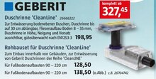 Rohbauset für Duschrinne 'CleanLine' bei BAUHAUS in Wermelskirchen Rohbauset für Duschrinne 'CleanLine' im Angebot bei BAUHAUS Wermelskirchen für 128,50 €