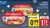 Aktuelles Heringsfilets Tomaten-Creme Angebot bei E center in Duisburg ab 0,99 €
