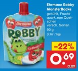Robby MonsterBacke im Angebot bei Netto Marken-Discount in Kassel Robby MonsterBacke Angebote von Ehrmann bei Netto Marken-Discount Kassel für 0,69 €