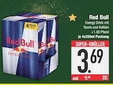 Energy Drink von Red Bull im aktuellen EDEKA Prospekt für 3,69 €