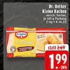 Aktuelles Kleine Kuchen Angebot bei EDEKA in Essen ab 1,99 €