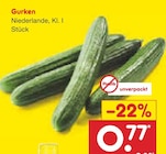 Gurken im Netto Marken-Discount Prospekt Gurken von im aktuellen Netto Marken-Discount Prospekt für 0,77 €