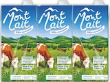 Lait demi-écrémé stérilisé UHT - Mont Lait - Intermarché Hyper à Clermont-Ferrand Lait demi-écrémé stérilisé UHT - Mont Lait en promo chez Intermarché Hyper Clermont-Ferrand à 5,59 €