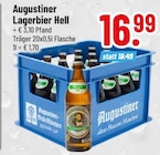 Trinkgut - Lagerbier Hell Angebot im Prospekt Lagerbier Hell bei Trinkgut im Prospekt "" für 16,99 €