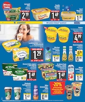 Joghurt im EDEKA Prospekt in Augsburg Aktueller EDEKA Prospekt mit Joghurt, "Wir lieben Lebensmittel.", Seite 6
