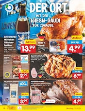 Aktueller Netto Marken-Discount Prospekt mit Schweinefleisch, "Aktuelle Angebote", Seite 22