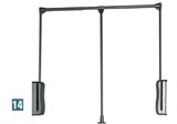 Élévateur de penderie LIFT - E.Leclerc à Mérignac Élévateur de penderie LIFT en promo chez E.Leclerc Mérignac à 49,90 €