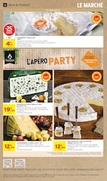 Prix et réduction Roquefort Société dans le prospectus Intermarché Hyper en cours Offre Roquefort Société dans le catalogue Intermarché Hyper du moment à la page 10