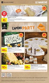 Promos Camembert dans le catalogue "-60% DE REMISE IMMÉDIATE SUR LE 2ÈME" de Intermarché Hyper à la page 10 Promos Camembert dans le catalogue "-60% DE REMISE IMMÉDIATE SUR LE 2ÈME" de Intermarché Hyper à la page 10