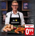 Lyoner oder Dicke von Lyoner im aktuellen EDEKA Prospekt für 0,99 €