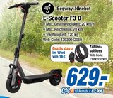 expert Heusweiler - E-Scooter F3 D Angebot im Prospekt E-Scooter F3 D bei expert im Heusweiler Prospekt für 629,00 €
