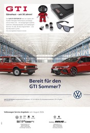 Volkswagen Prospekt für Ehingen: "Mehr Platz. Mehr Möglichkeiten.", 1 Seite, 01.06.2026 - 31.08.2026