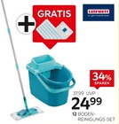 Bodenreinungs-Set „Power Clean M“ Angebote von Leifheit bei XXXLutz Möbelhäuser Minden für 24,99 €