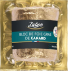 Bloc de foie gras de canard - DELUXE en promo chez Lidl Rouen à 9,99 €