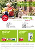 mea - meine apotheke Prospekt für Filderstadt mit 4 Seiten mea - meine apotheke Prospekt für Filderstadt: "Unsere April-Angebote", 4 Seiten, 01.04.2021 - 30.04.2021