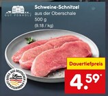 Schweine-Schnitzel im Netto Marken-Discount Prospekt Schweine-Schnitzel von GUT PONHOLZ im aktuellen Netto Marken-Discount Prospekt für 4,59 €