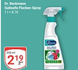 Aktuelle Waschmittel Angebote bei GLOBUS in Halle (Saale) Aktuelles Gallseife Flecken-Spray Angebot bei GLOBUS in Halle (Saale) ab 2,19 €