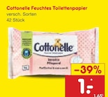 Feuchtes Toilettenpapier Angebote von Cottonelle bei Netto Marken-Discount Koblenz für 1,00 €