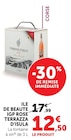 Promo IGP Rosé Ile de Beauté à 12,50 € dans le catalogue Super U à Marseille