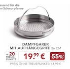 DAMPFGARER MIT AUFHÄNGEGRIFF Angebote bei EDEKA Heidenheim für 19,99 €