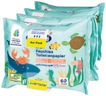 Feuchtes Toilettenpapier Kids mit 99 % Wasser von Alouette im aktuellen Rossmann Prospekt