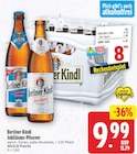 Jubiläums-Pilsener von Berliner Kindl für 9,99 € bei E center im Angebot Jubiläums-Pilsener von Berliner Kindl im aktuellen E center Prospekt