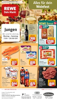 REWE Prospekt Lippstadt "Dein Markt" mit 29 Seiten