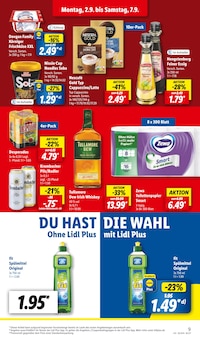 Toilettenpapier im Lidl Prospekt "LIDL LOHNT SICH" mit 61 Seiten (Berlin)