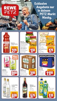 Aktueller REWE Prospekt "Dein Markt" für Niesky Aktueller REWE Prospekt für Niesky mit Seiten