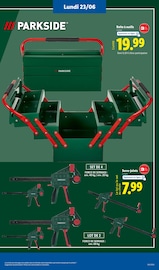 Boîte De Rangement Angebote im Prospekt "Fan de l'été" von Lidl auf Seite 57