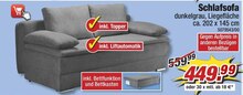 Schlafsofa bei POCO in Bergheim Schlafsofa im Angebot bei POCO Bergheim für 449,99 €