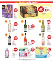 Promos Vin dans le catalogue "Spécial FRUITS ET LÉGUMES À PRIX BAS" de Super U Vin en promo dans le catalogue Super U à la page 15