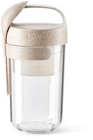 Ustensile de cuisine Lekue JAR TO GO 600ML ET CUILLERE ORGANIC - Lekue dans le catalogue Darty