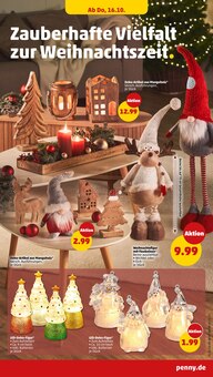 Weihnachtsdeko im aktuellen Penny Prospekt (Erfurt) Weihnachtsdeko im Penny Prospekt "Wer günstig will, muss Penny." mit 46 Seiten (Erfurt)