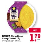 Curry-Dattel Dip im Angebot bei E center in Mainz Curry-Dattel Dip Angebote von EDEKA Herzstücke bei E center Mainz für 1,79 €