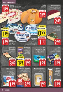 Käse im EDEKA Prospekt "Aktuelle Angebote" mit 26 Seiten (Aachen)