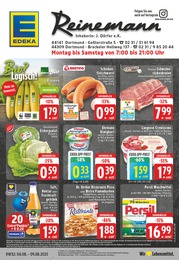 EDEKA Prospekt für Dortmund: "Aktuelle Angebote", 24 Seiten, 04.08.2025 - 09.08.2025