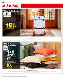 Prix et réduction Lit dans le prospectus Carrefour Market en cours Offre Lit dans le catalogue Carrefour Market du moment à la page 54