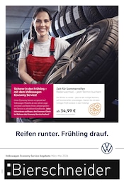 Volkswagen Prospekt für Altmannstein: "Der Frühling startet mit Power", 1 Seite, 01.03.2026 - 31.05.2026