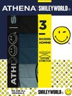 Boxers homme "Smiley" - ATHENA - Carrefour à Aix-en-Provence Boxers homme "Smiley" - ATHENA en promo chez Carrefour Aix-en-Provence à 15,99 €