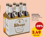 Premium Pils Angebote von Bitburger bei Penny Königswinter für 3,49 €