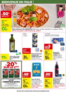 Promo Gnocchi dans le catalogue Carrefour du moment à la page 42