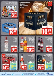 Whiskey im EDEKA Prospekt "Top Angebote" mit 31 Seiten (Rostock)