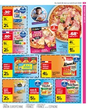 Pizza Angebote im Prospekt "Carrefour" von Carrefour auf Seite 13